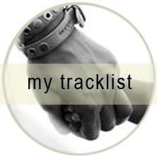 My tracklist